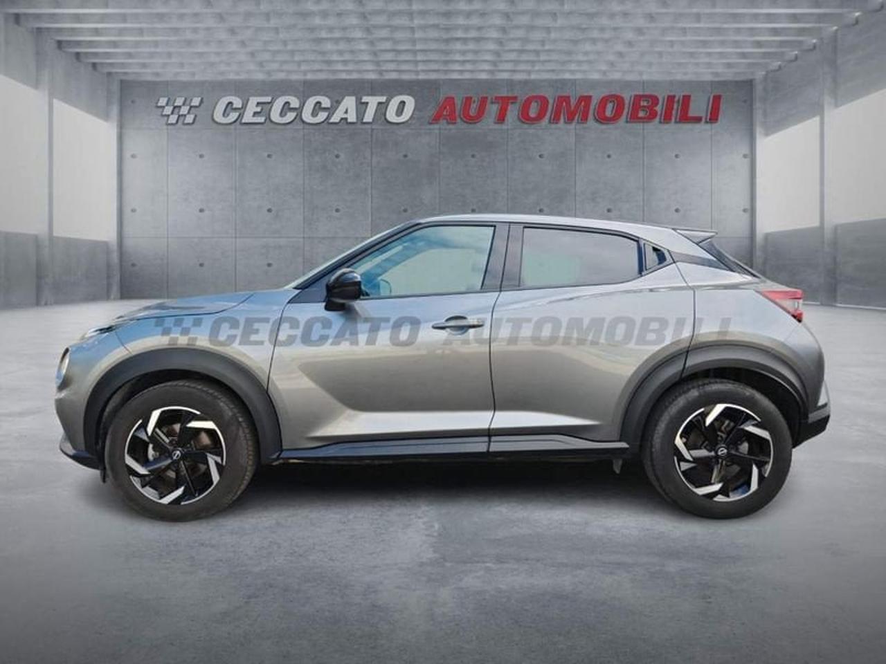 Nissan Nissan Juke usata, con sedili sportivi