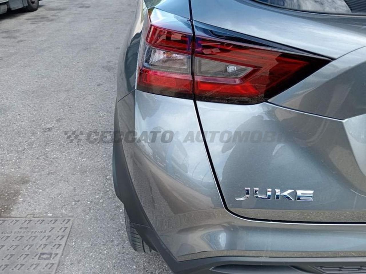 Nissan Nissan Juke usata, con start/stop automatico