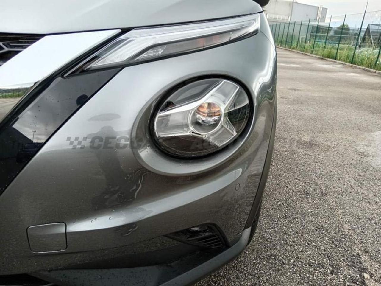 Nissan Nissan Juke usata, con luci diurne