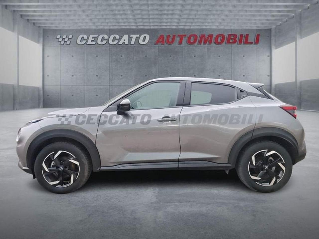 Nissan Nissan Juke usata, con sedili sportivi