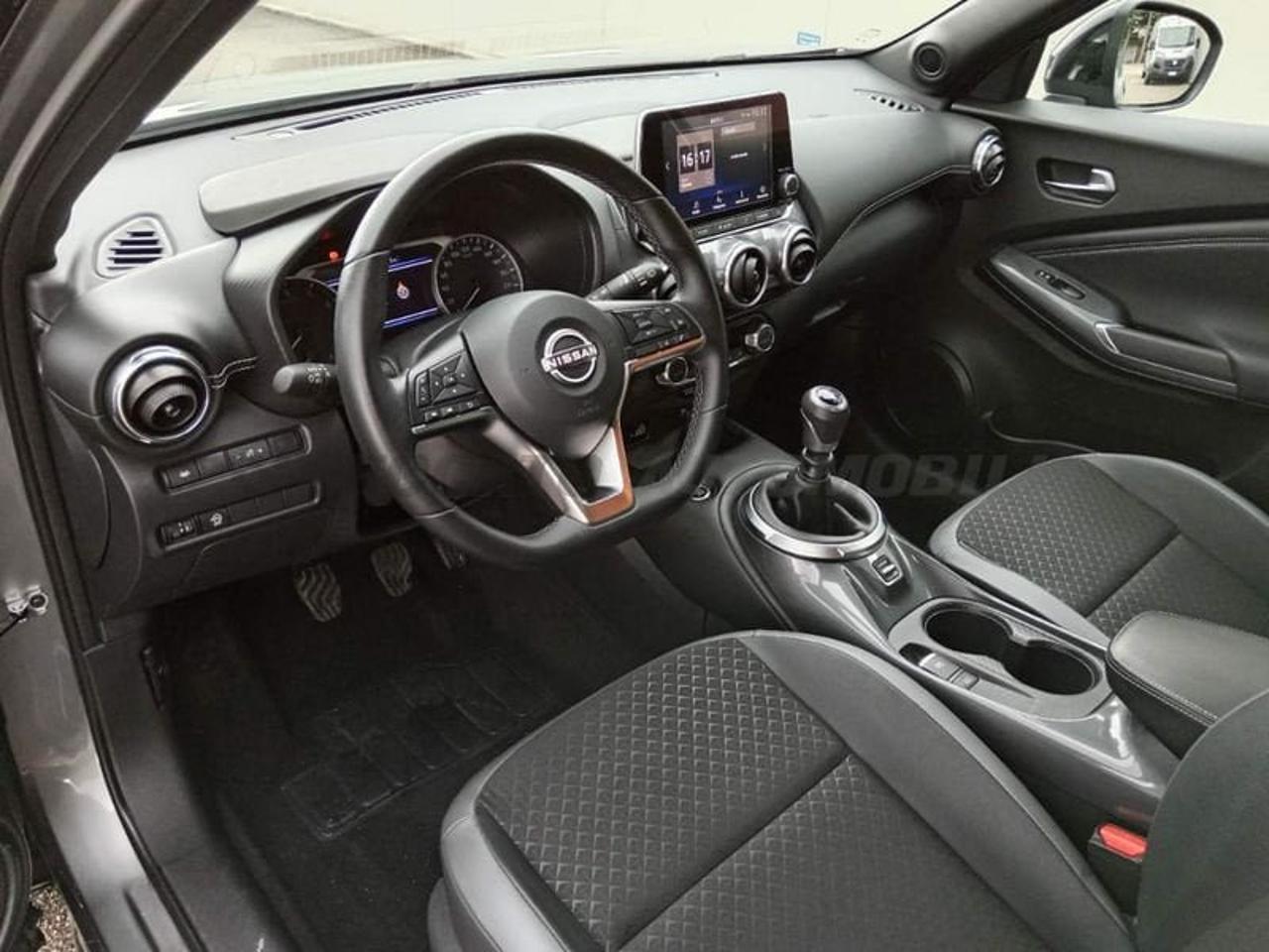 Nissan Nissan Juke usata, con start/stop automatico