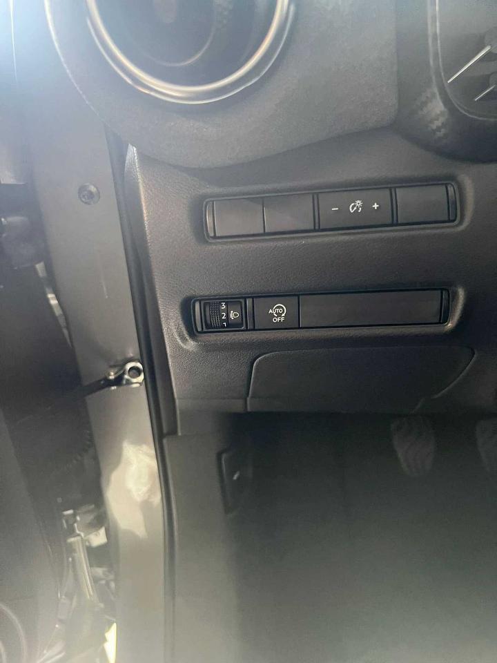 Nissan Nissan Juke usata, con sensori luce