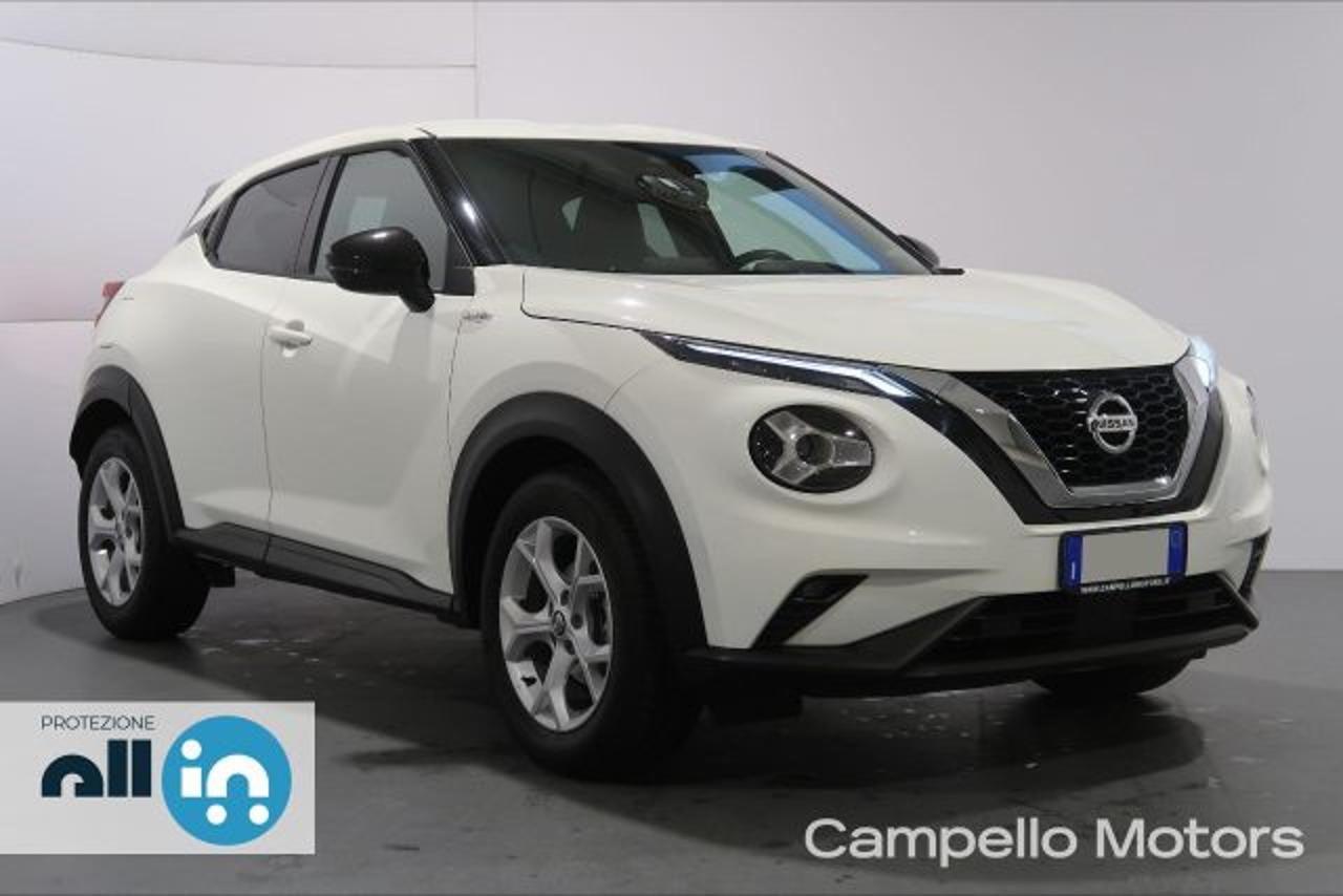 Nissan Nissan Juke JUKE 1.0 DIG-T 114CV N-CONNECTA