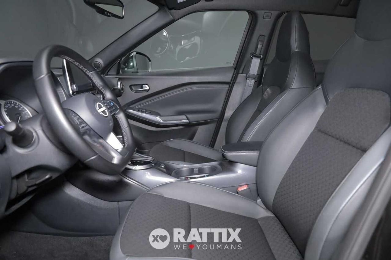 Nissan Nissan Juke usata, con interno grigio