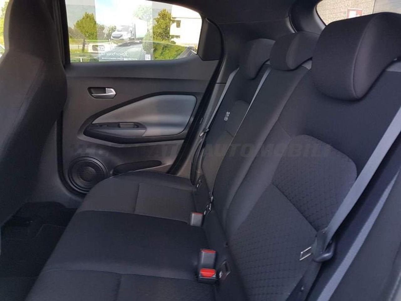 Nissan Nissan Juke usata, con sedili sportivi