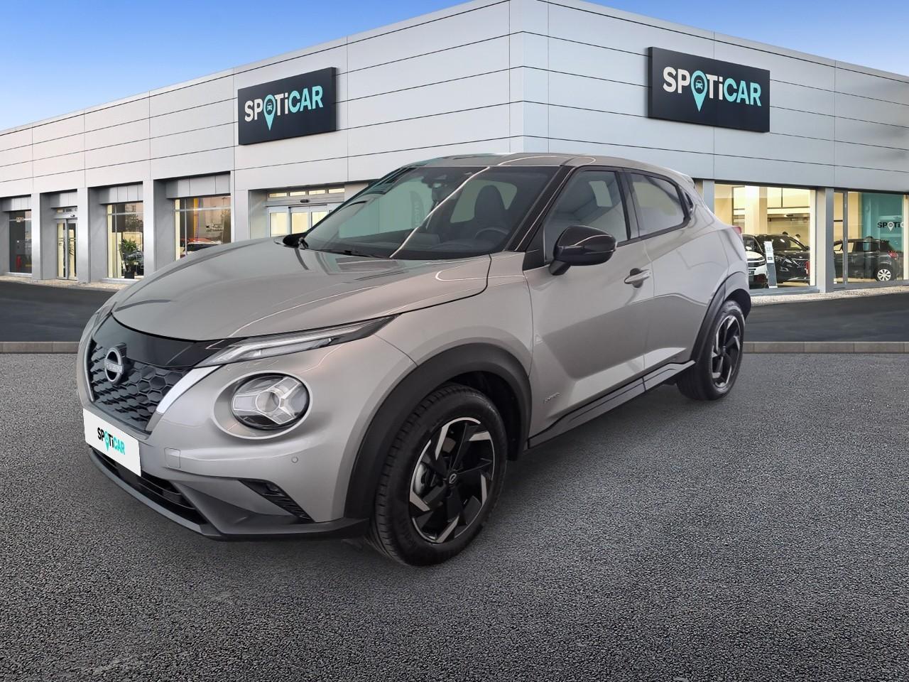NISSAN NISSAN JUKE Usato Grigio elettrico / benzina 2024