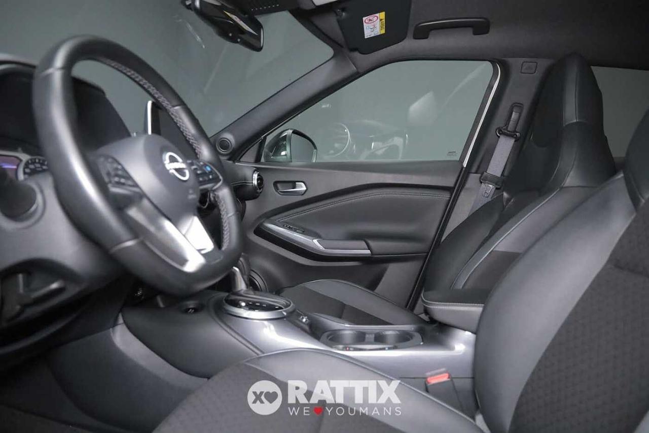 Nissan Nissan Juke usata, con interno grigio