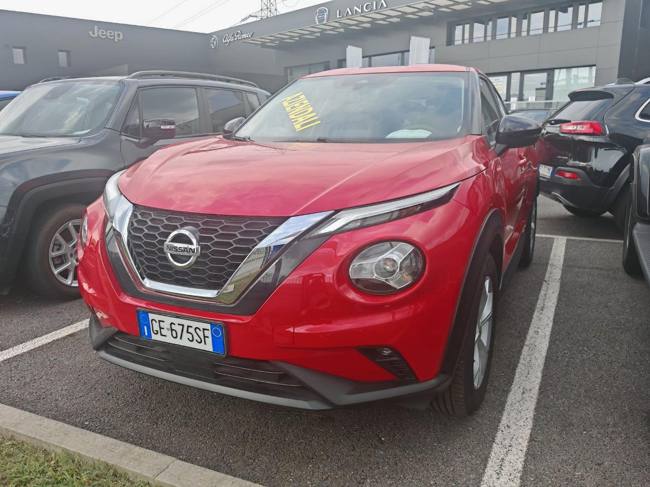 Nissan Nissan Juke usata, con park distance control