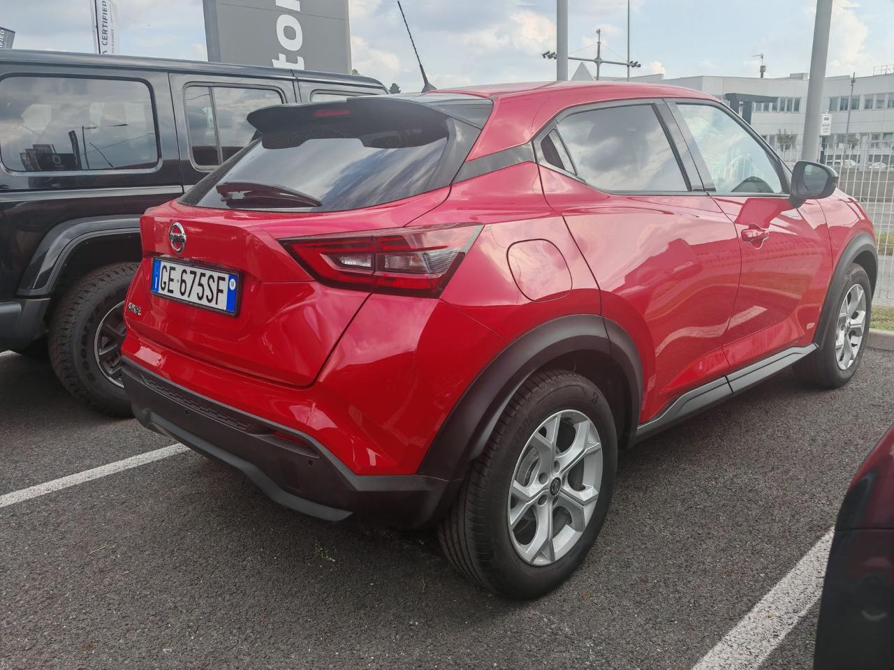 Nissan Nissan Juke usata 16