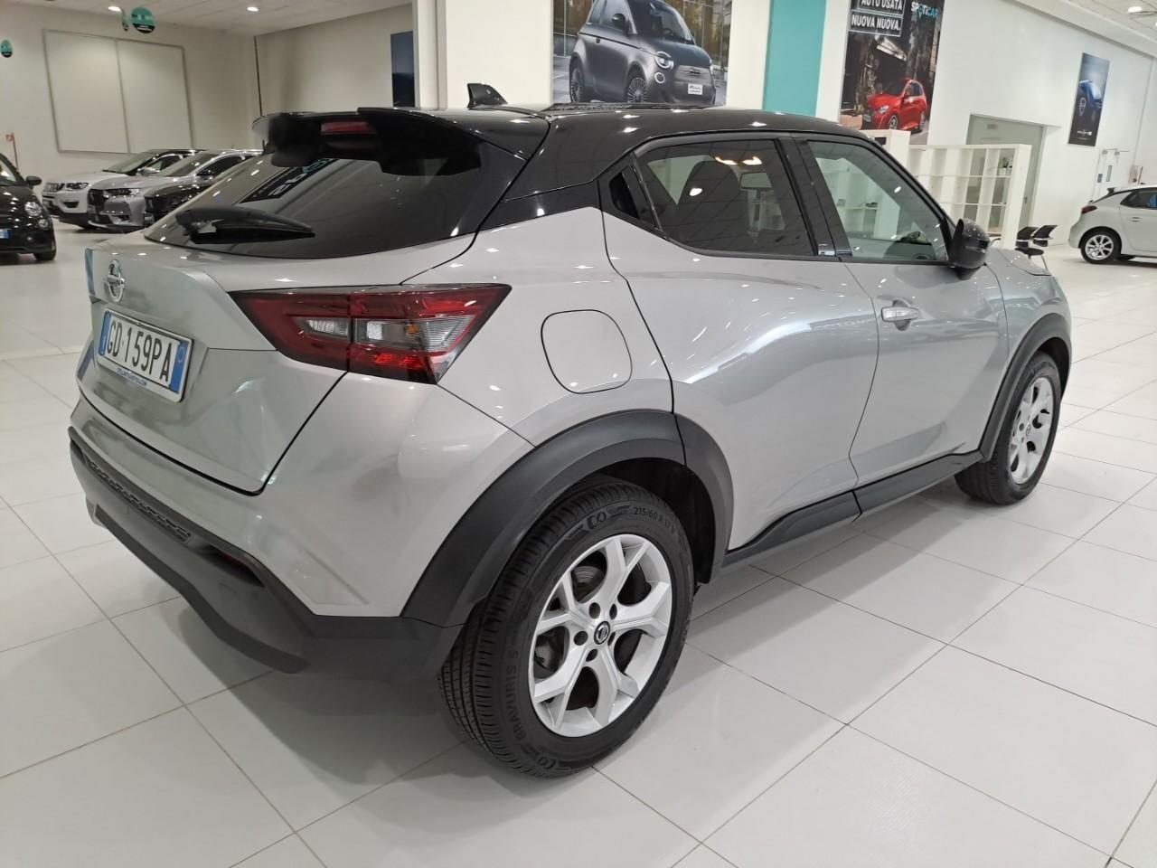 Nissan Nissan Juke usata, con 7,0 display multifunzionale pannello strumenti 1 e 17,8, 8,0 display multifunzionale touch screen, plancia 1 e 20,3