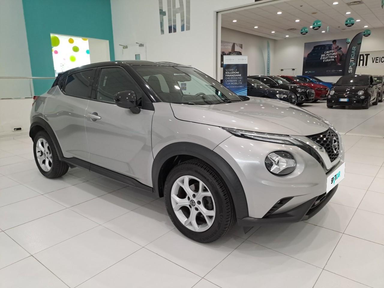 Nissan Nissan Juke usata, con bracciolo anteriore