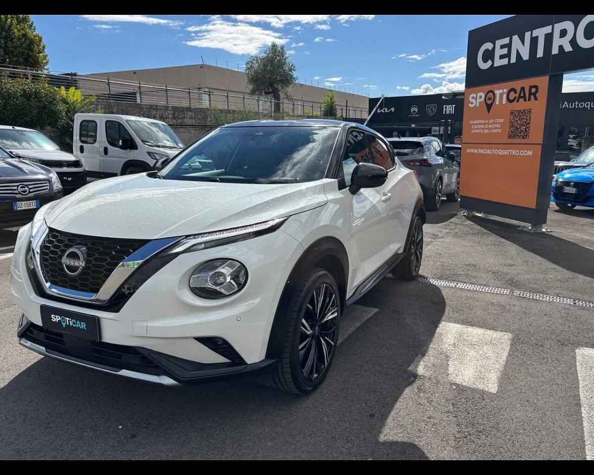 Nissan Nissan Juke JUKE 1.0 dig-t n-design 114cv