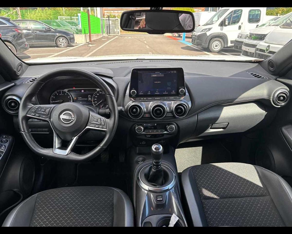 Nissan Nissan Juke usata, con 6x Airbag (fontali + laterali + testa)