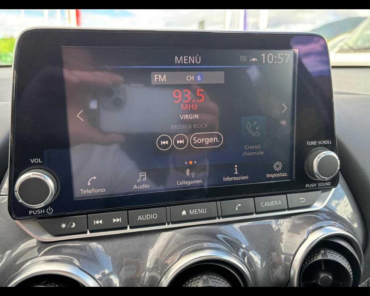 Nissan Nissan Juke usata, con android auto & apple carplay