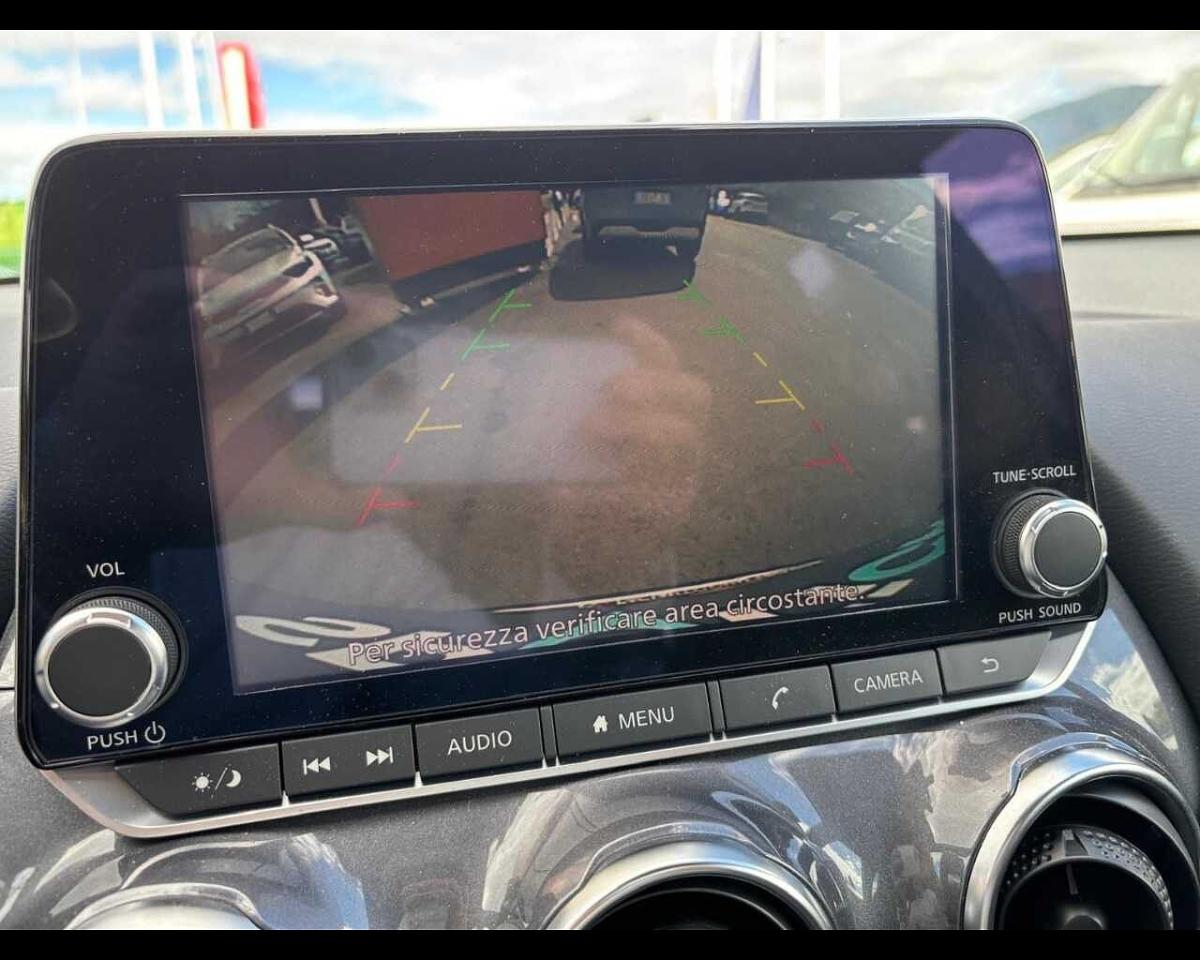 Nissan Nissan Juke usata, con antifurto