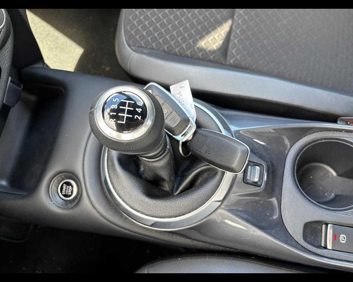 Nissan Nissan Juke usata, con assistente alle frenate di emergenza