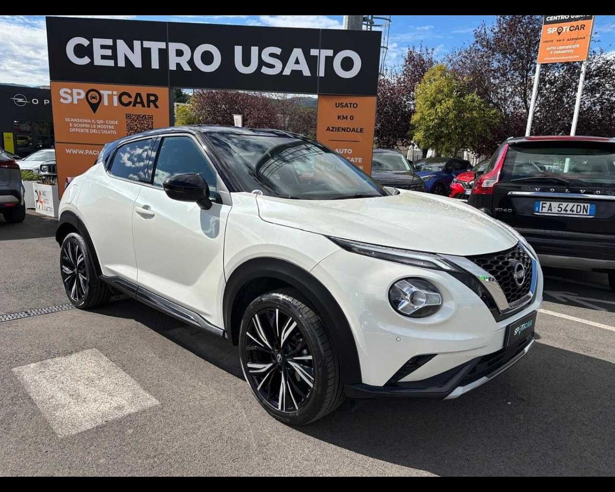 Nissan Nissan Juke usata, con computer di bordo