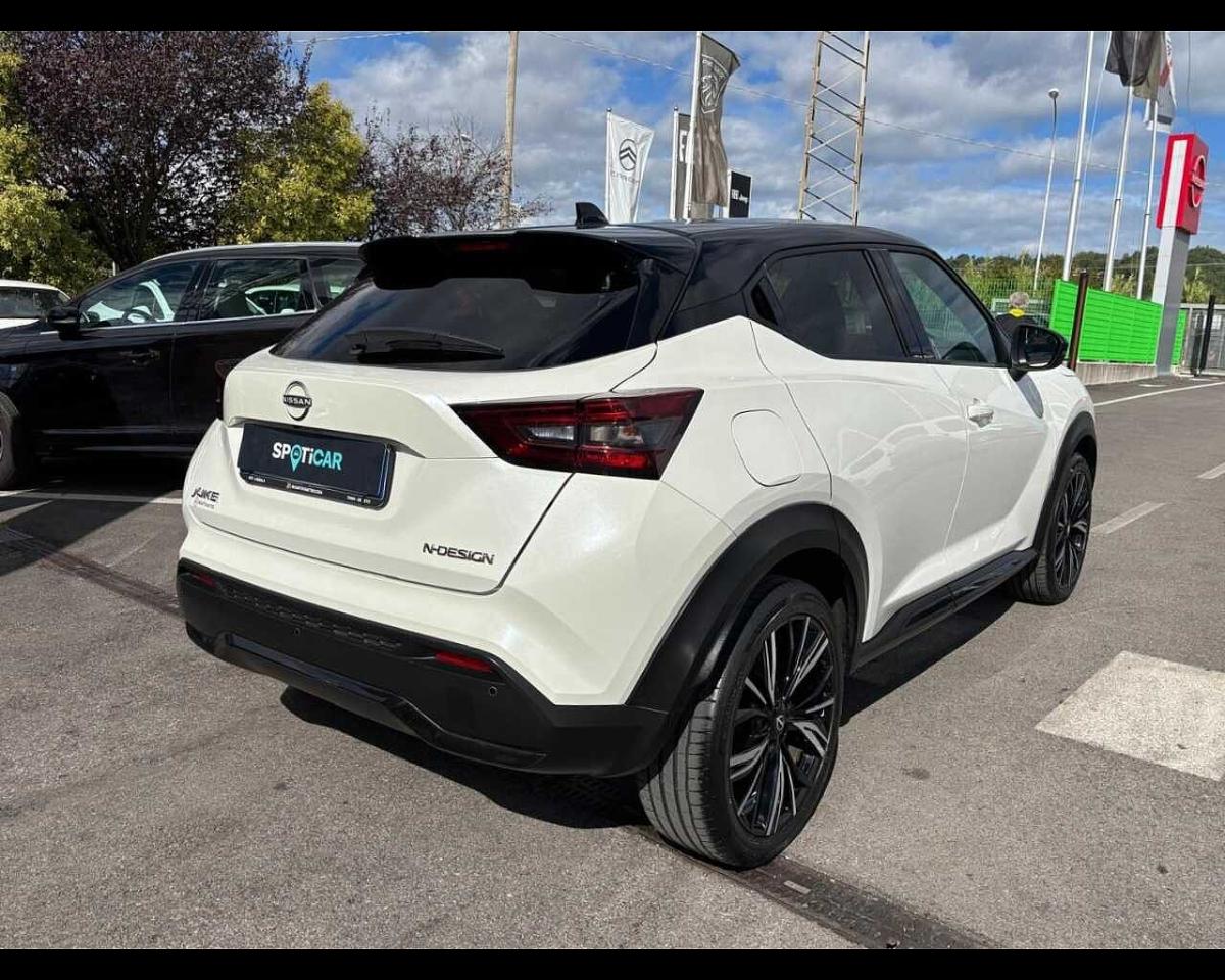 Nissan Nissan Juke usata, con controllo/comando vocale