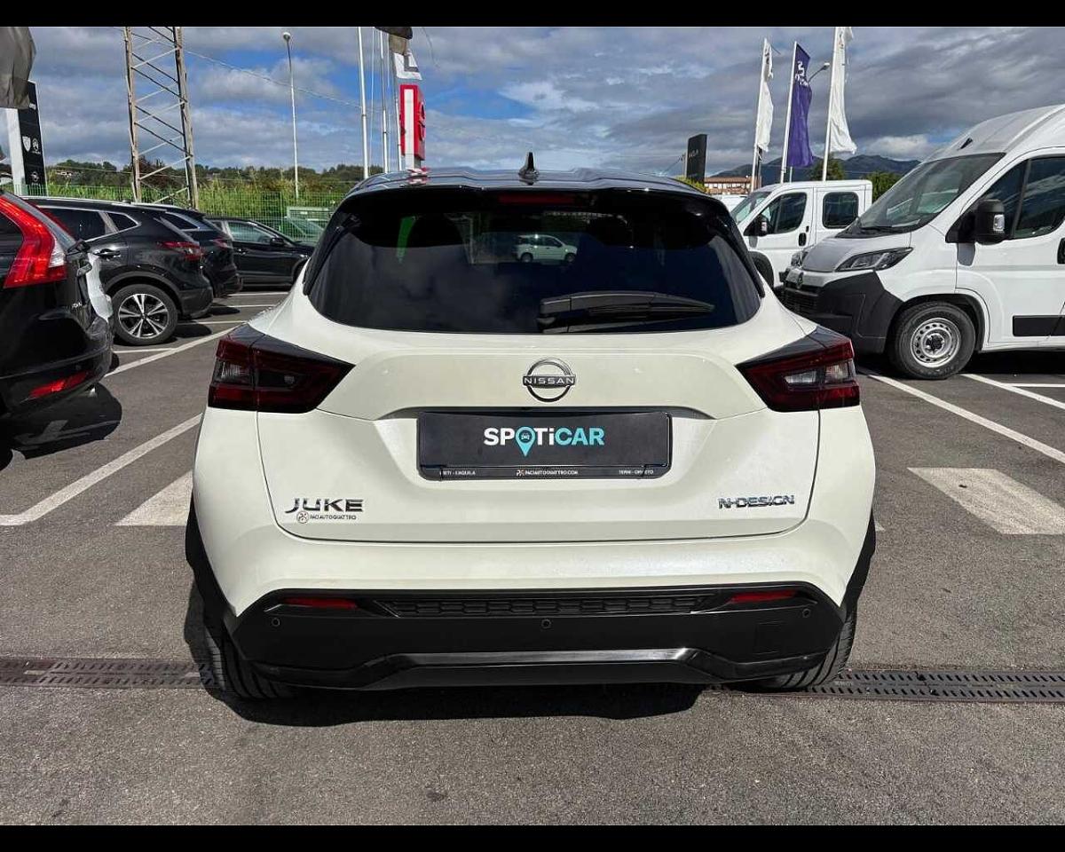 Nissan Nissan Juke usata, con cruise control