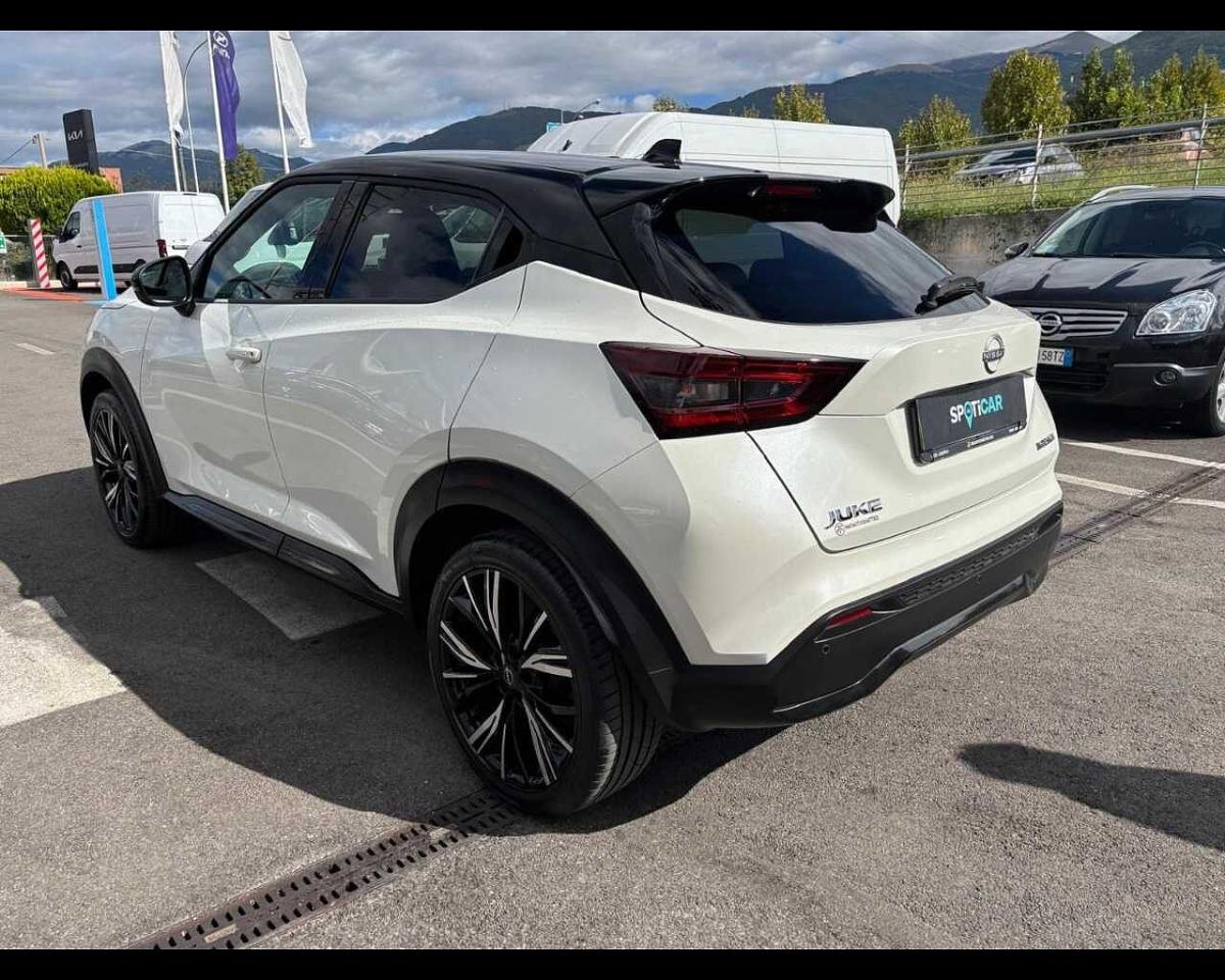 Nissan Nissan Juke usata, con distance warning system