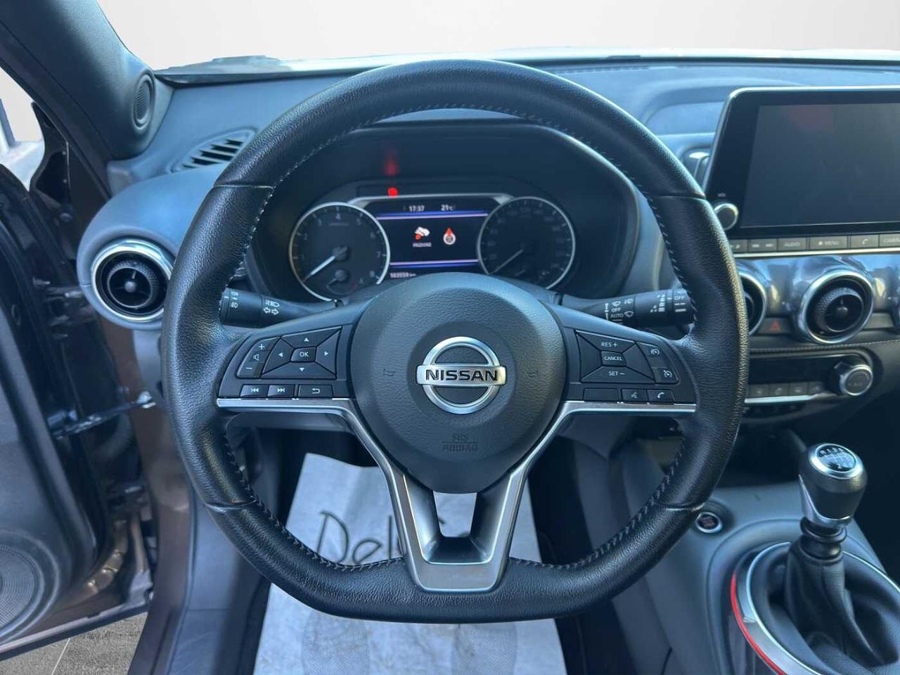 Nissan Nissan Juke usata, con assistente di corsia