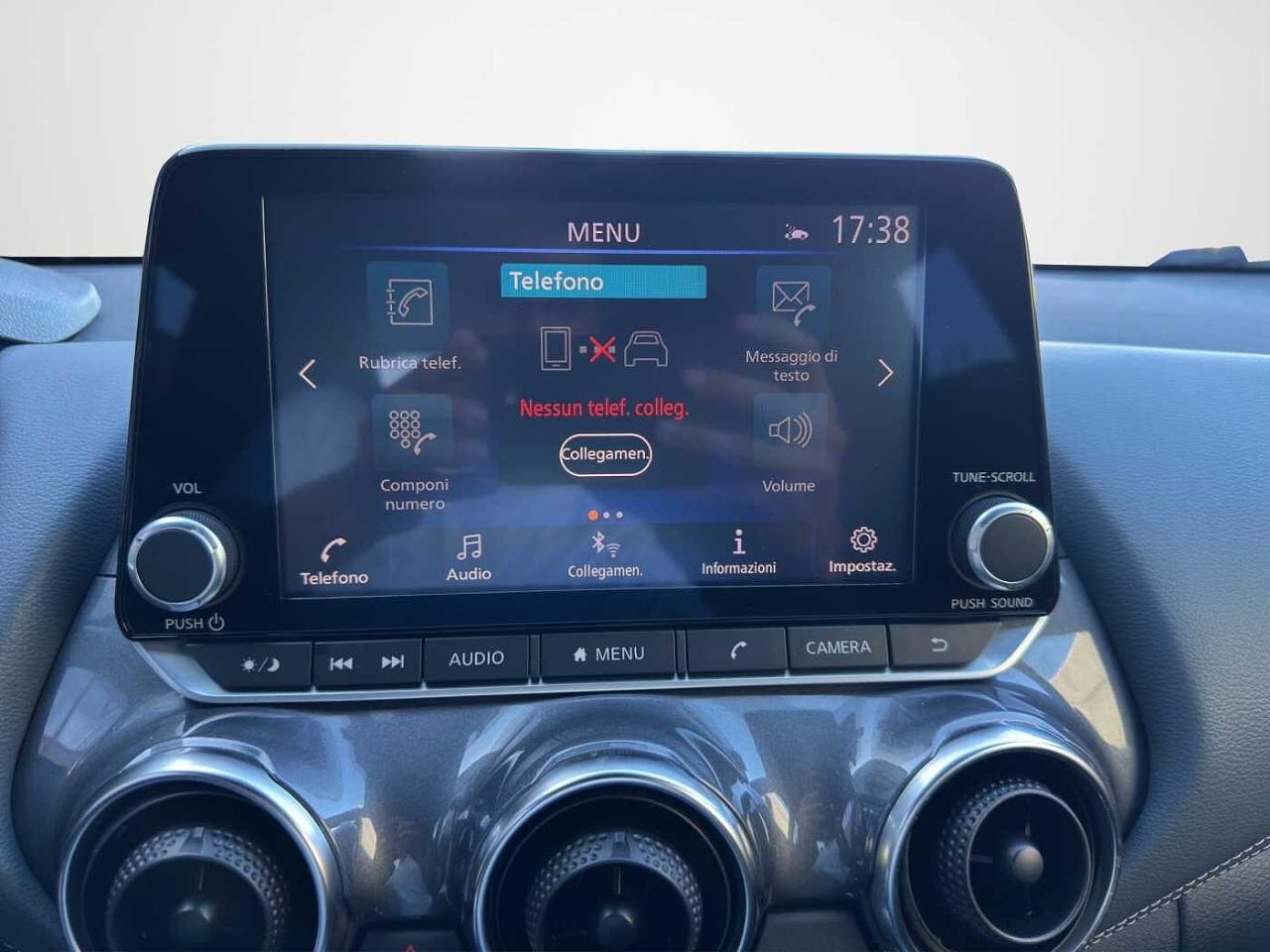 Nissan Nissan Juke usata, con start & stop