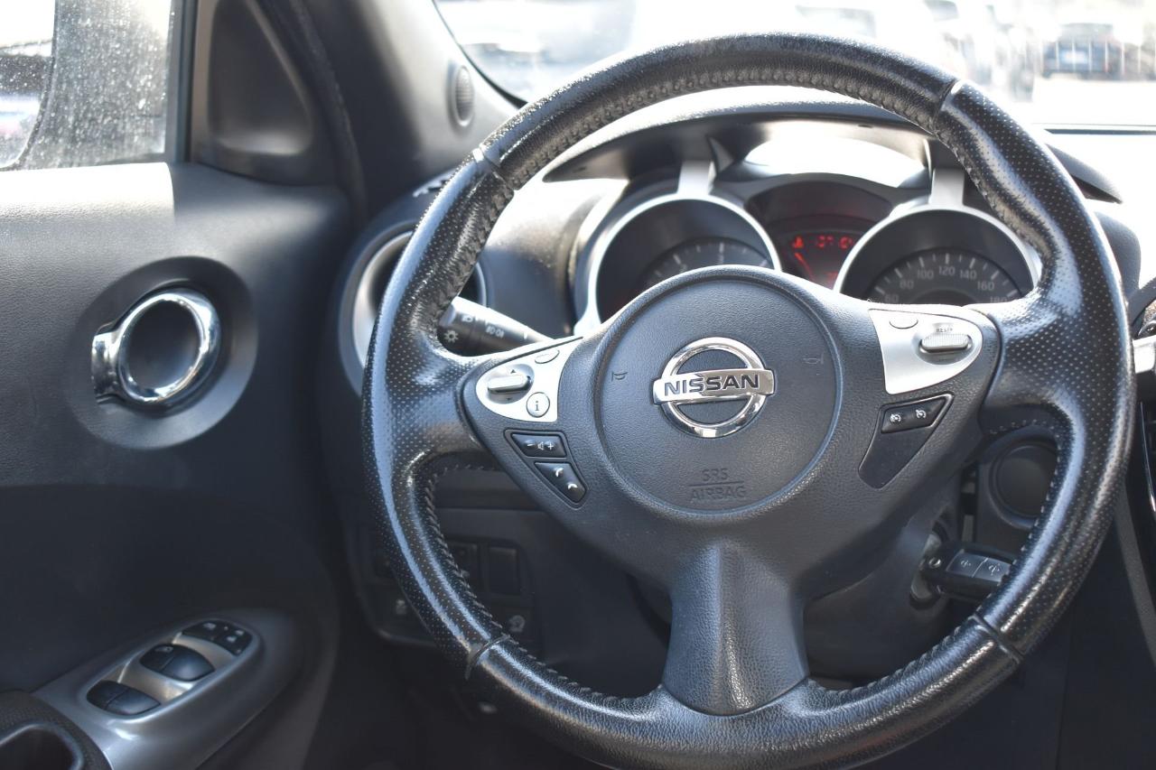 Nissan Nissan Juke usata, con cerchi in lega