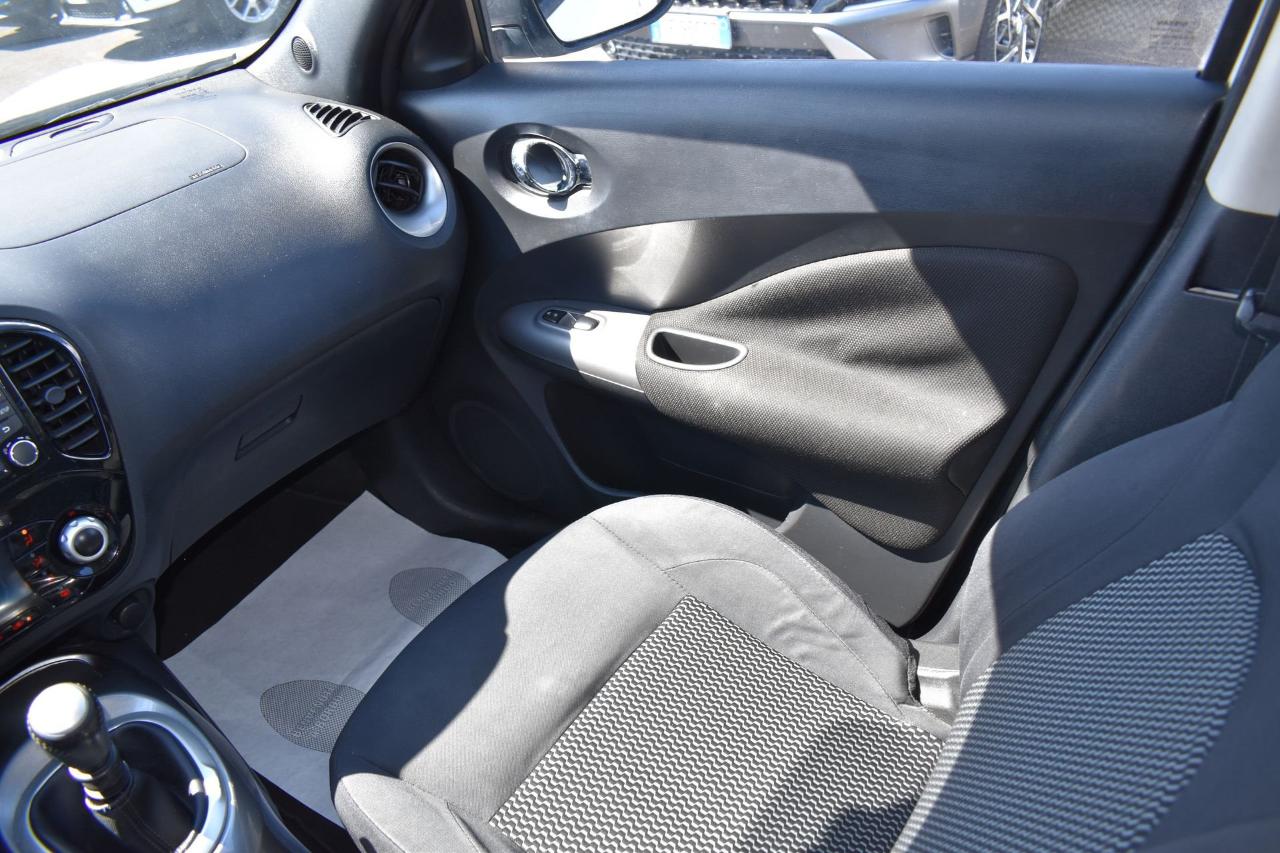 Nissan Nissan Juke usata, con luci diurne