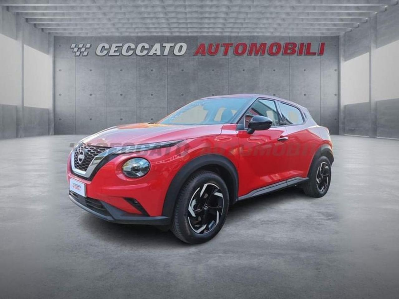 Nissan Nissan Juke JUKE 1.0 dig-t Acenta 114cv