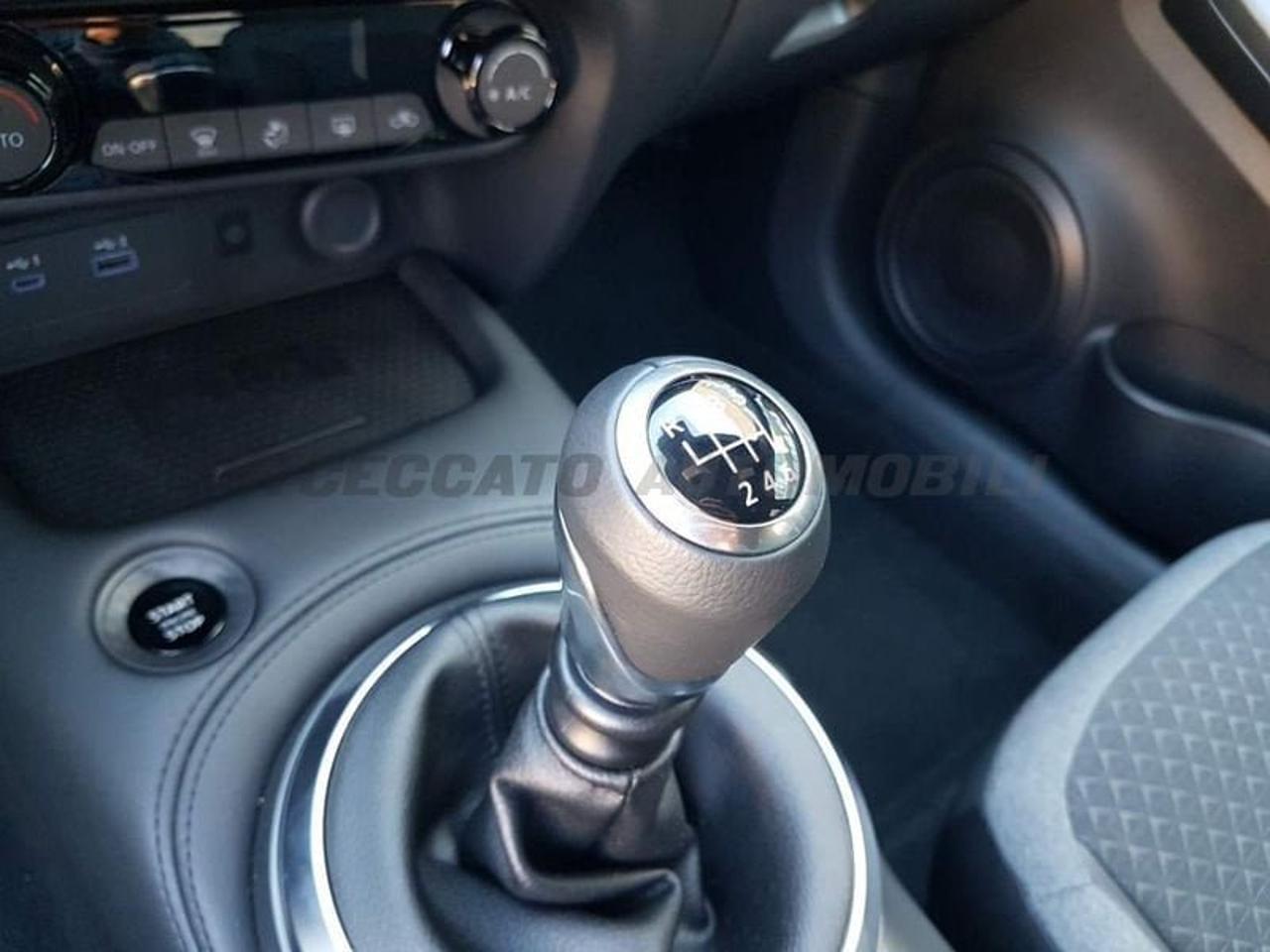 Nissan Nissan Juke usata, con climatizzatore