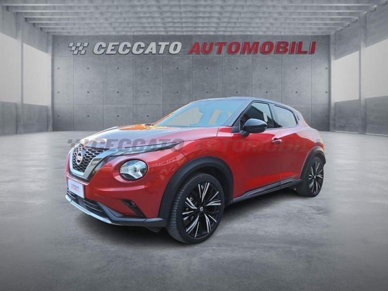 Nissan Nissan Juke JUKE 1.0 dig-t n-design 114cv