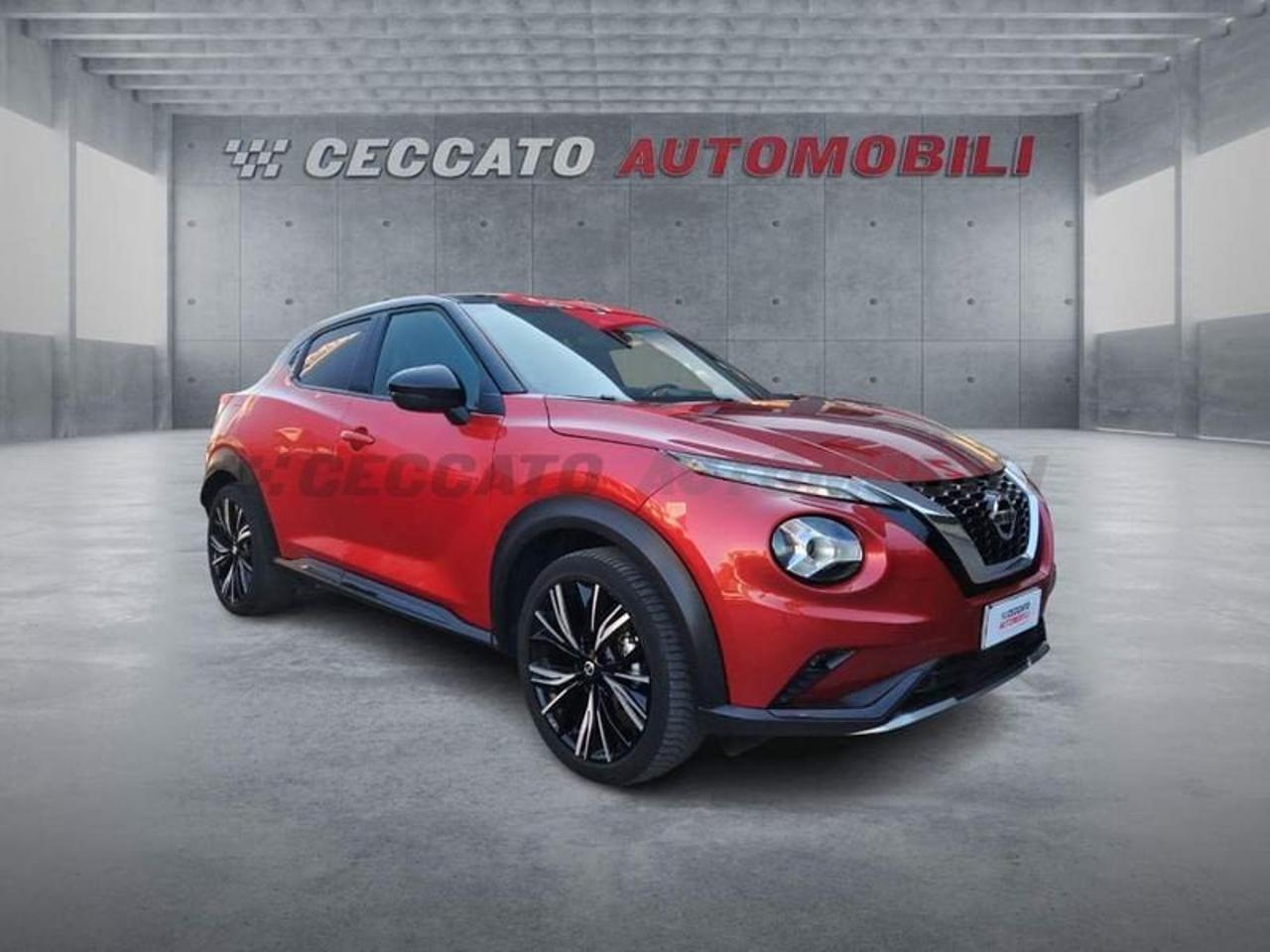 Nissan Nissan Juke usata, con cruise control