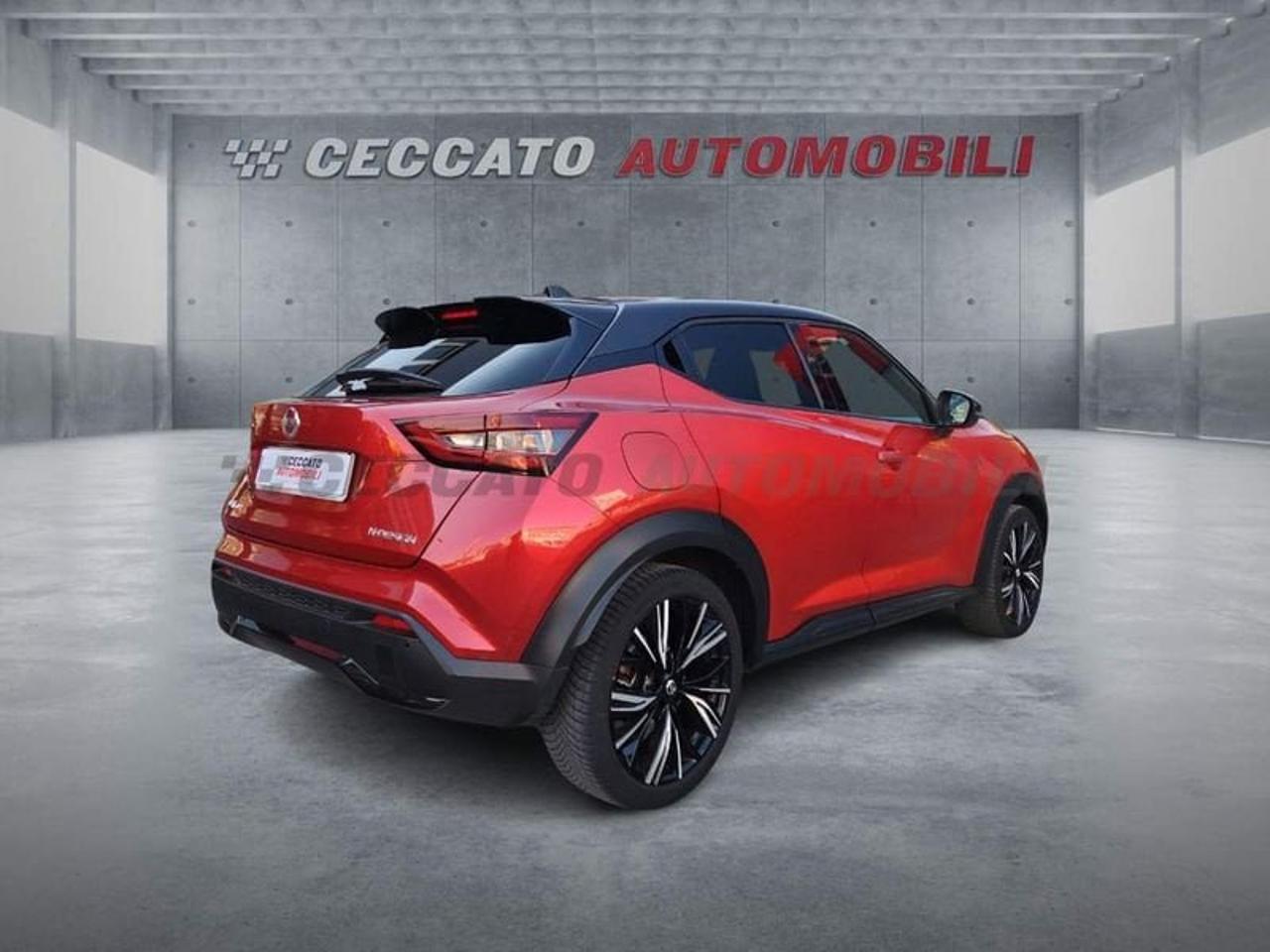 Nissan Nissan Juke usata, con fendinebbia