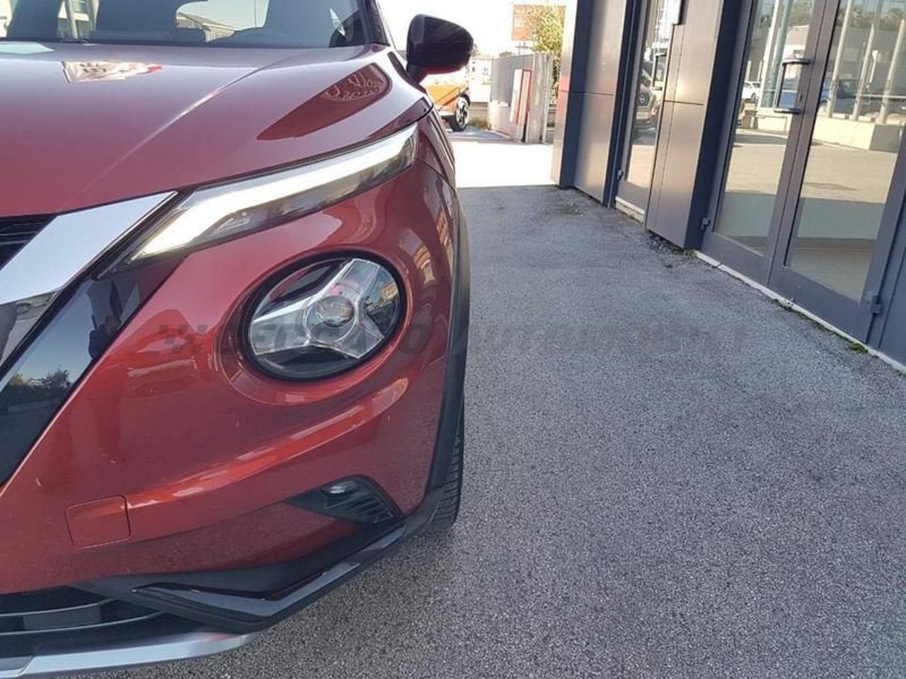 Nissan Nissan Juke usata, con luci diurne