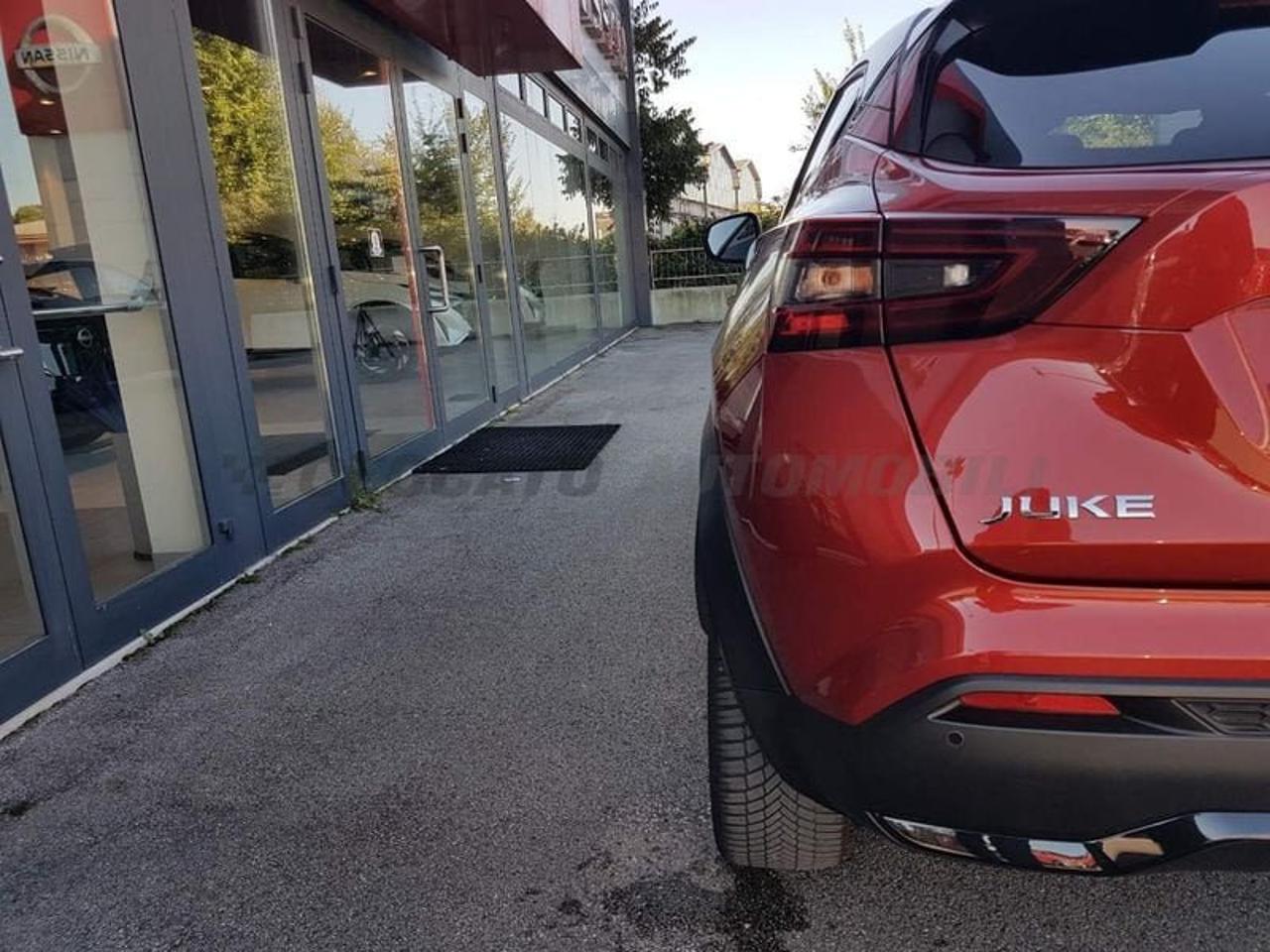 Nissan Nissan Juke usata, con park distance control