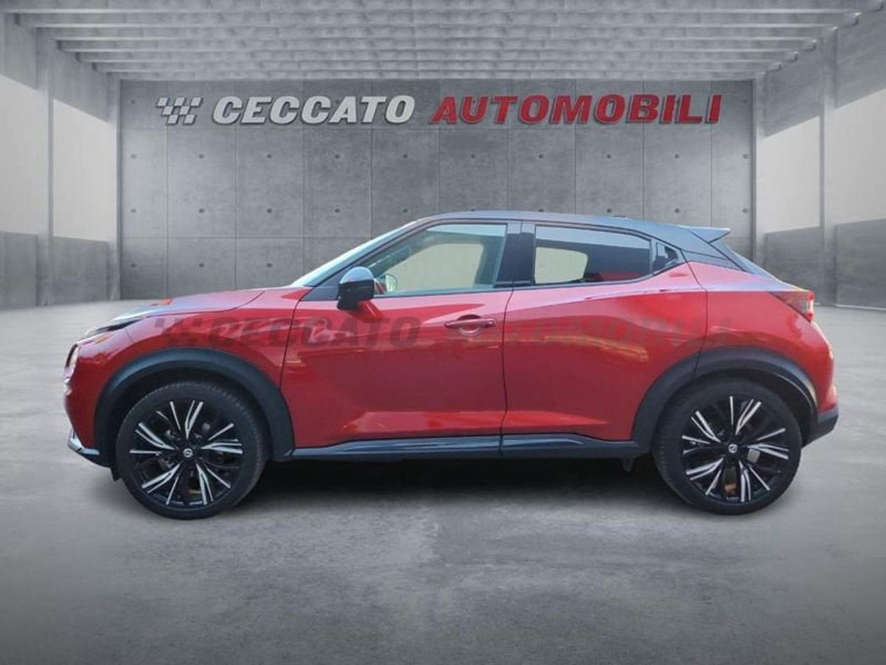 Nissan Nissan Juke usata, con sedili sportivi