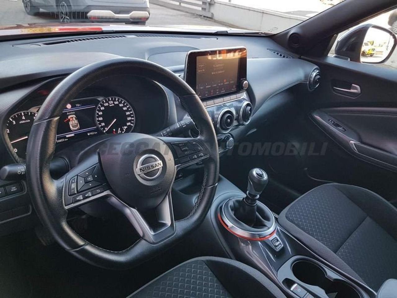 Nissan Nissan Juke usata, con start/stop automatico