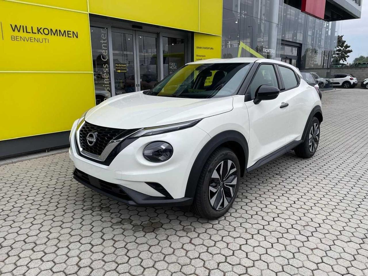 Nissan Nissan Juke JUKE NEW MC24 ACENTA MT