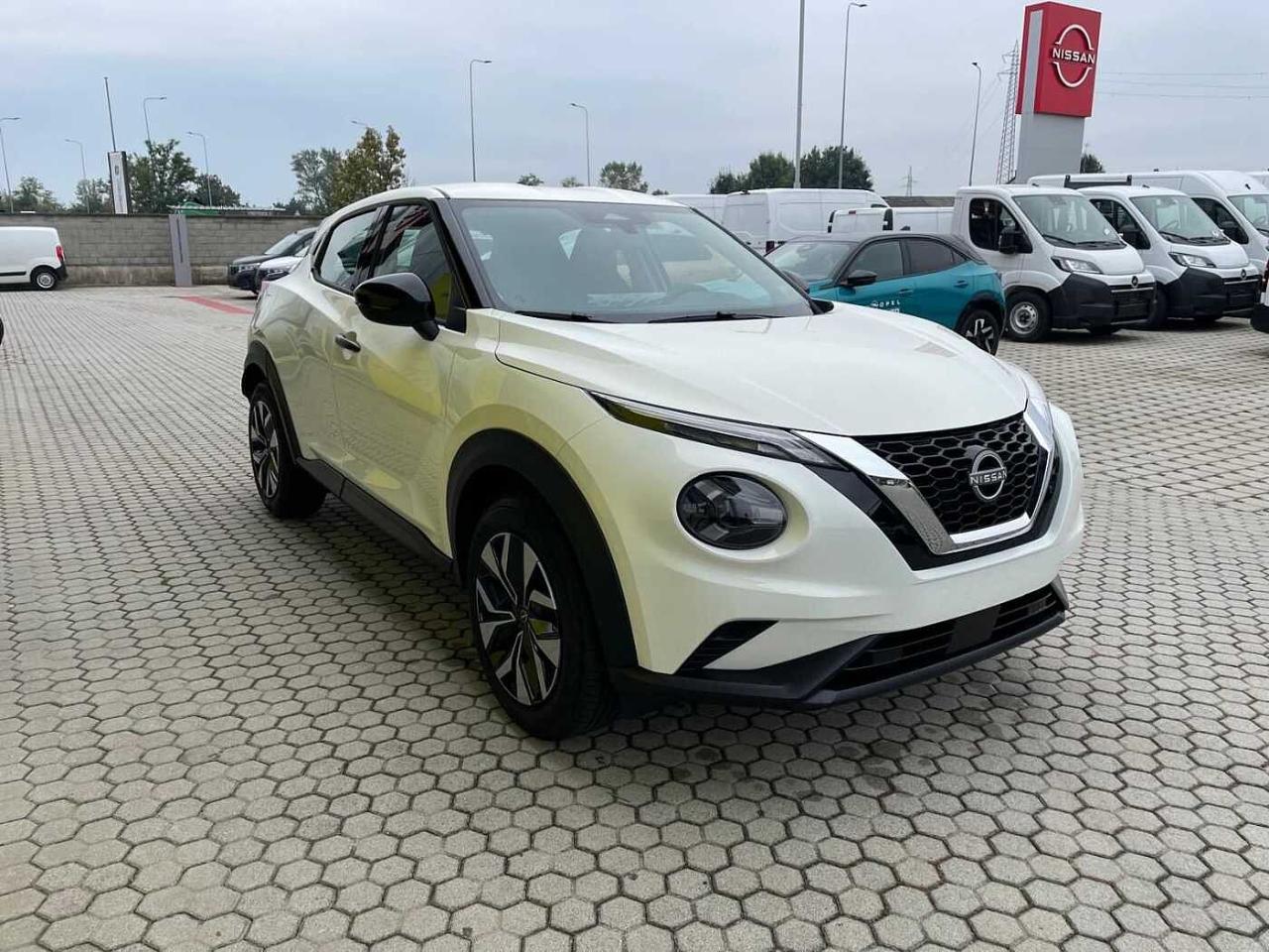 Nissan Nissan Juke usata, con start & stop