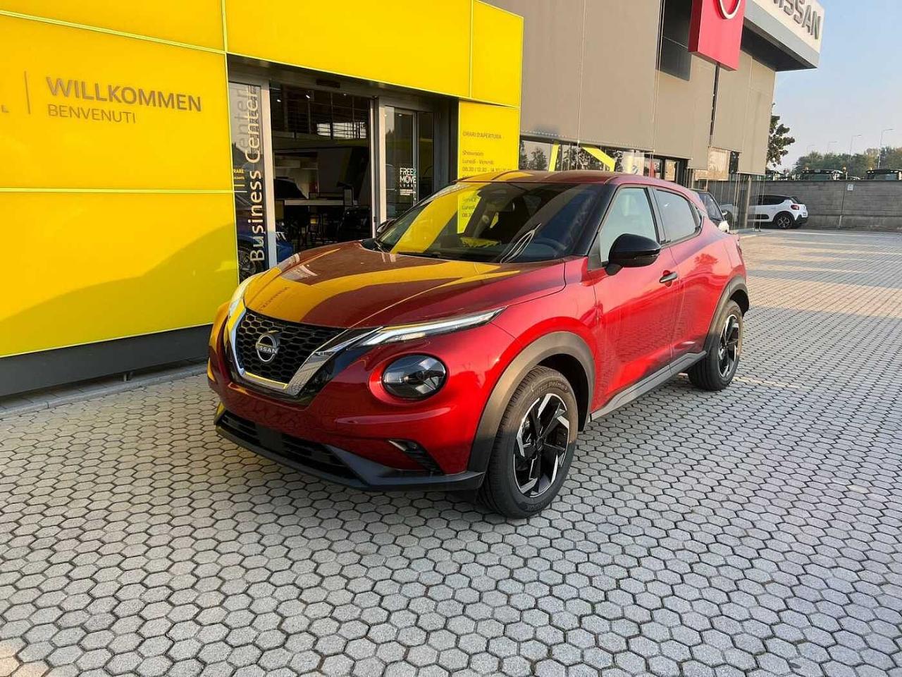 Nissan Nissan Juke JUKE NEW MC24 ACENTA MT