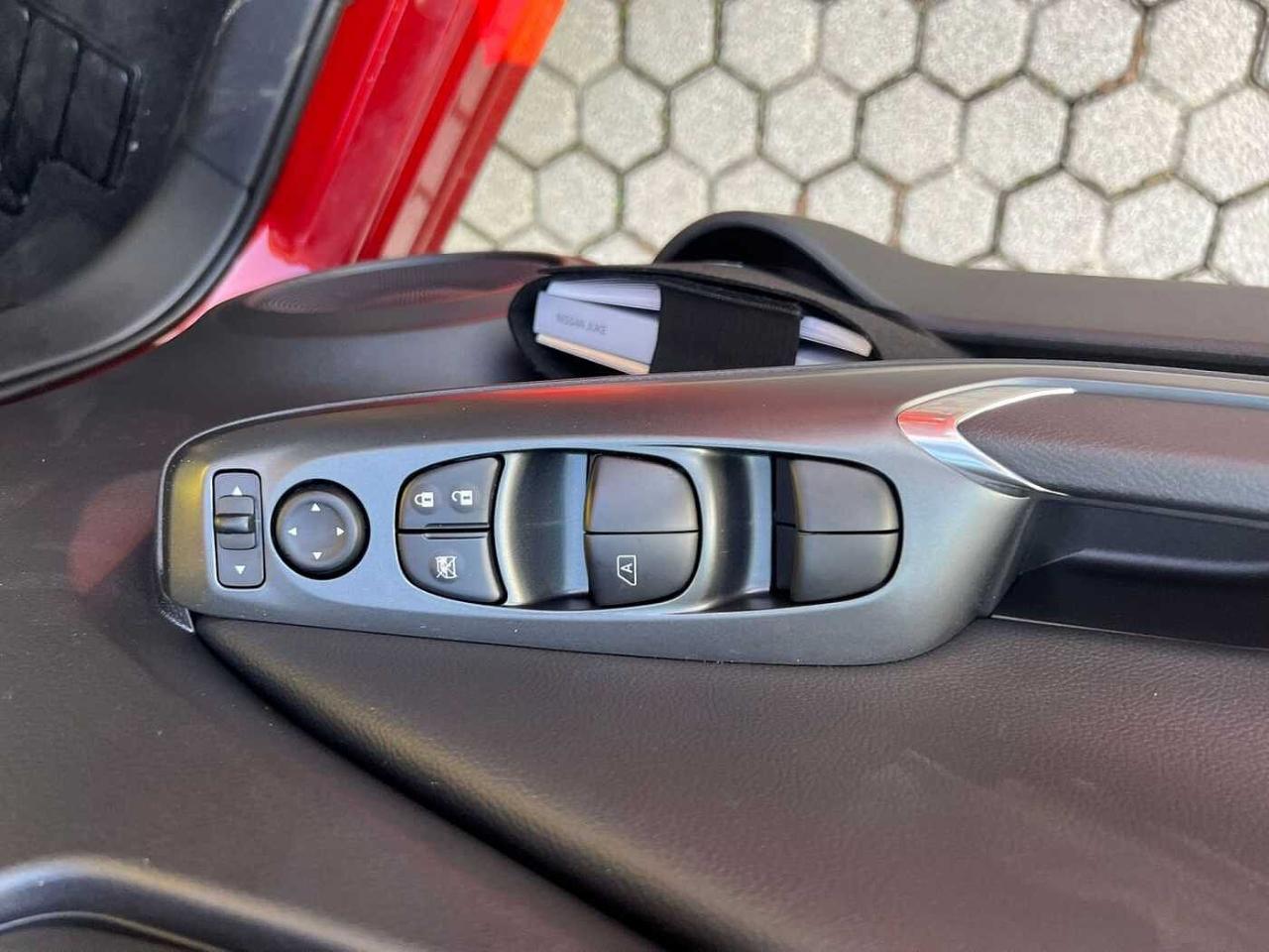 Nissan Nissan Juke usata, con interno nero