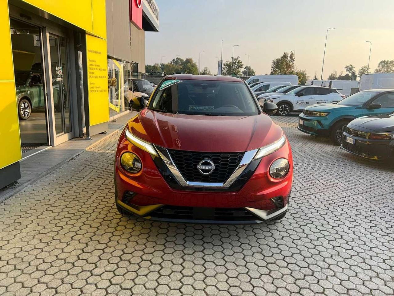 Nissan Nissan Juke usata, con isofix