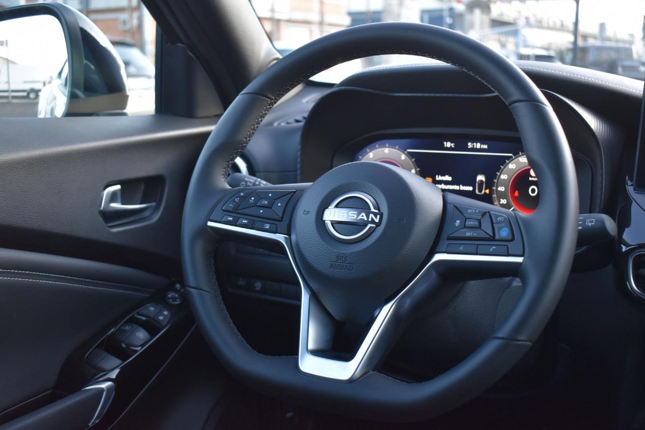 Nissan Nissan Juke usata, con cruise control