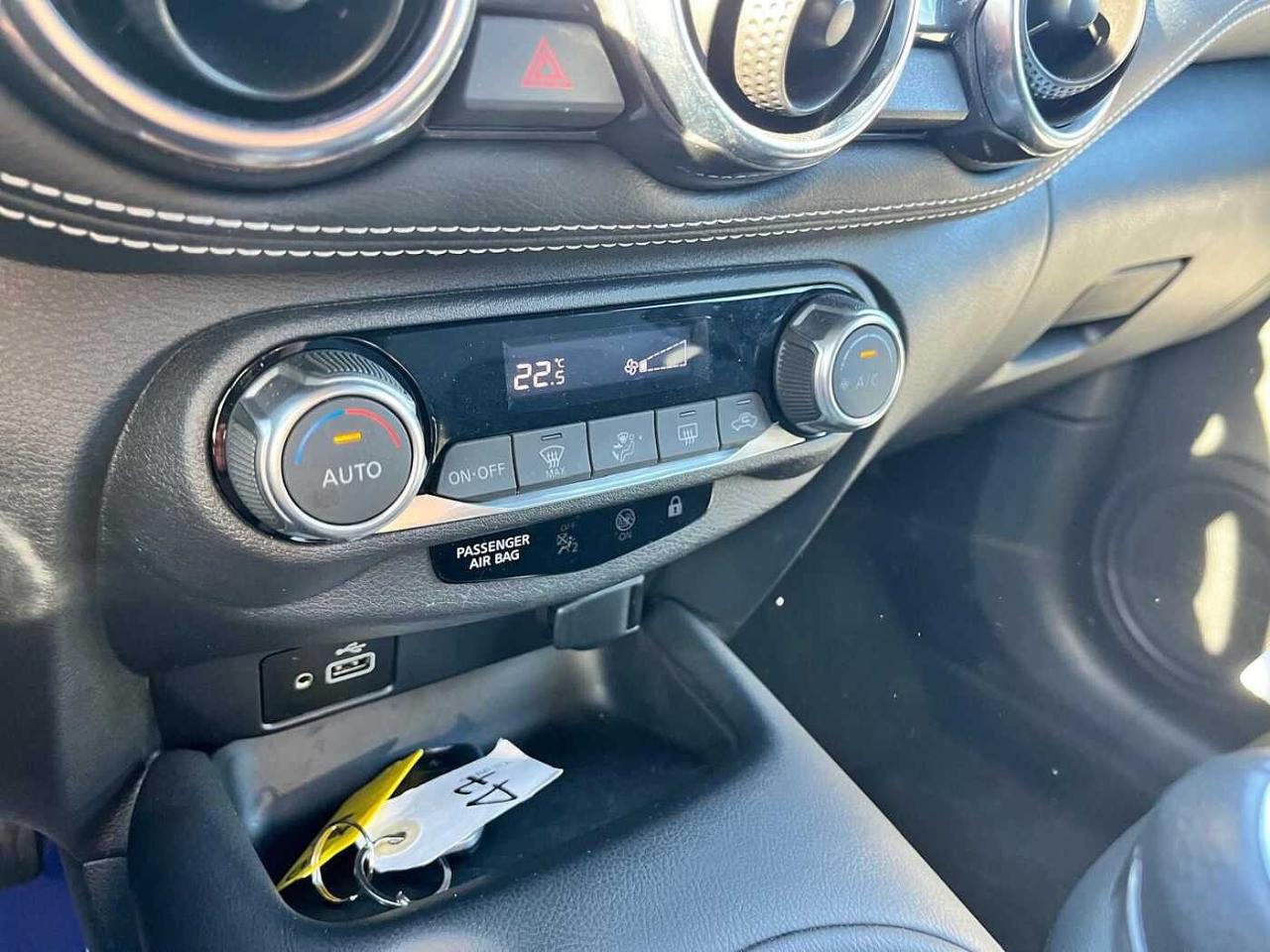 Nissan Nissan Juke usata, con 6 airbag