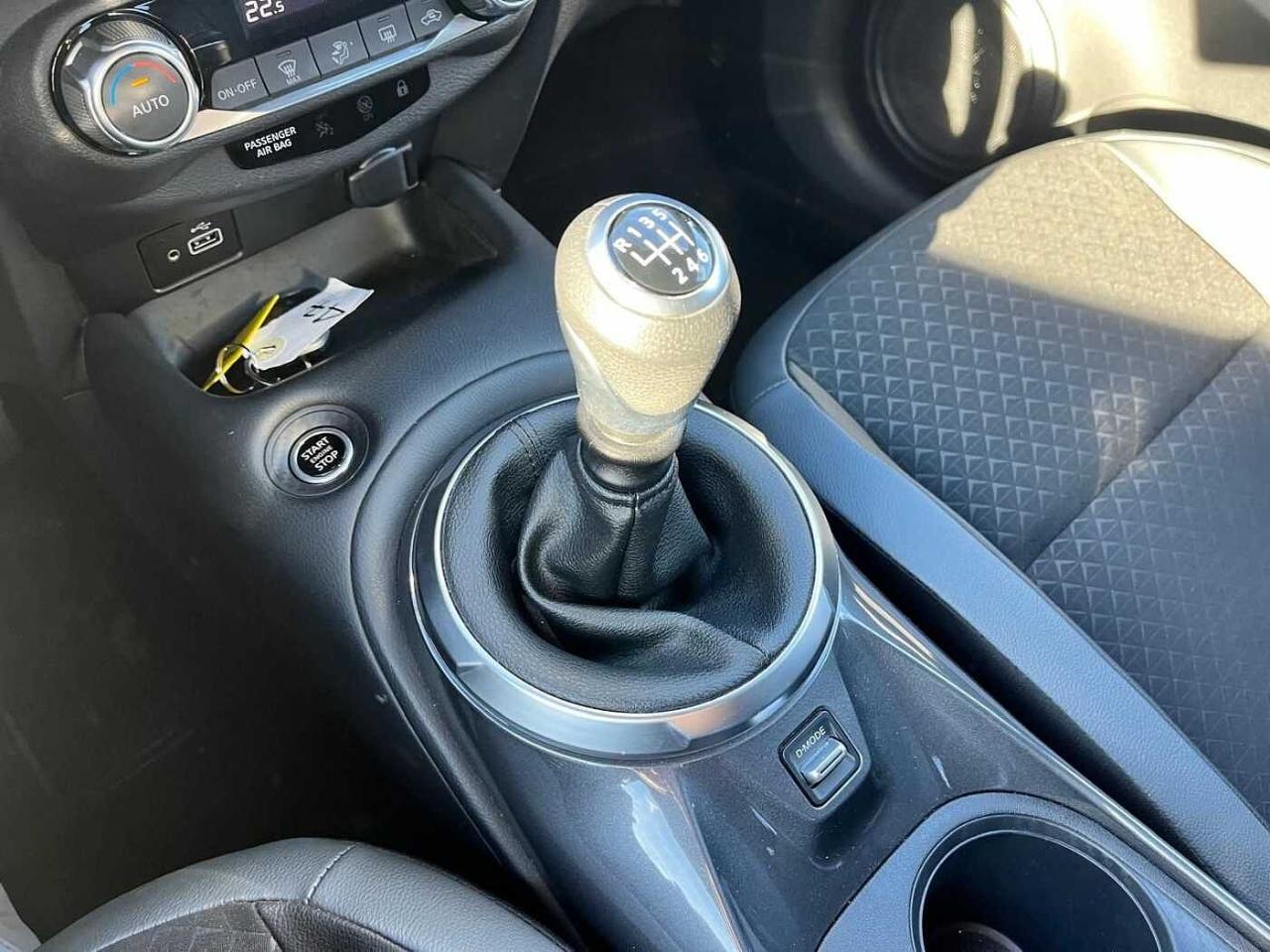 Nissan Nissan Juke usata, con 6 marce