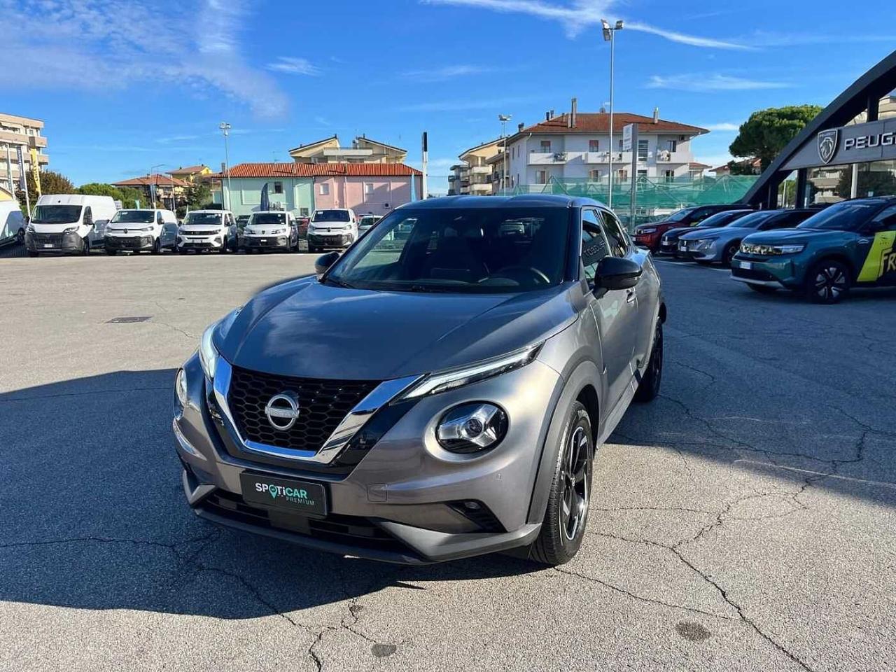 Nissan Nissan Juke usata, con accelerazione: 10.7