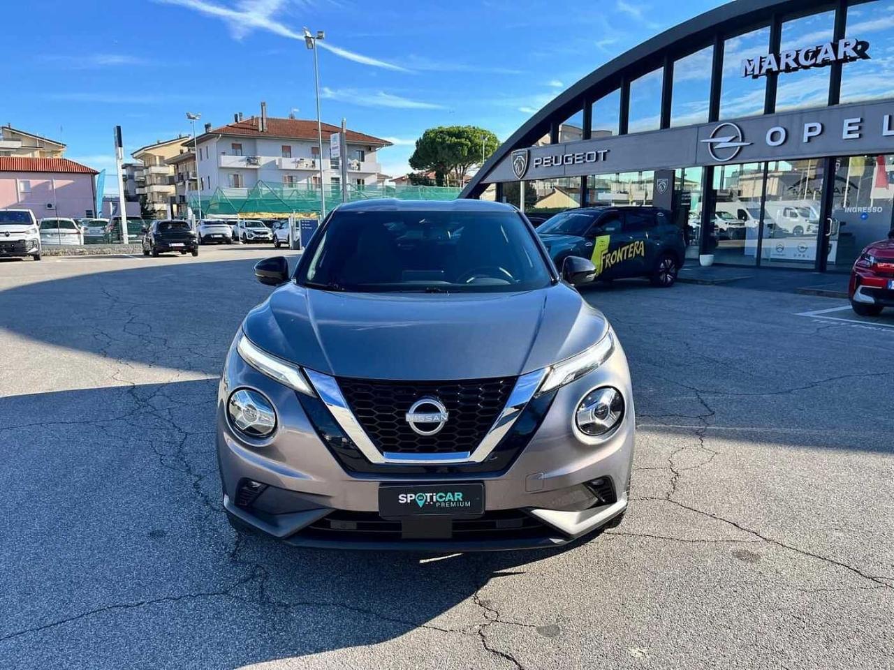 Nissan Nissan Juke usata, con alette parasole anteriori con specchietto di cortesia (guidatore e passeggero)
