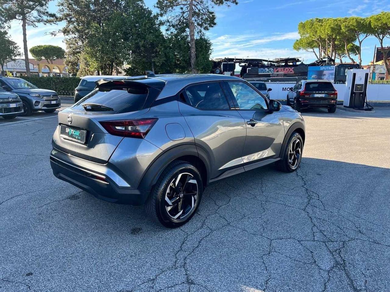 Nissan Nissan Juke usata, con attacchi isofix sedili posteriori