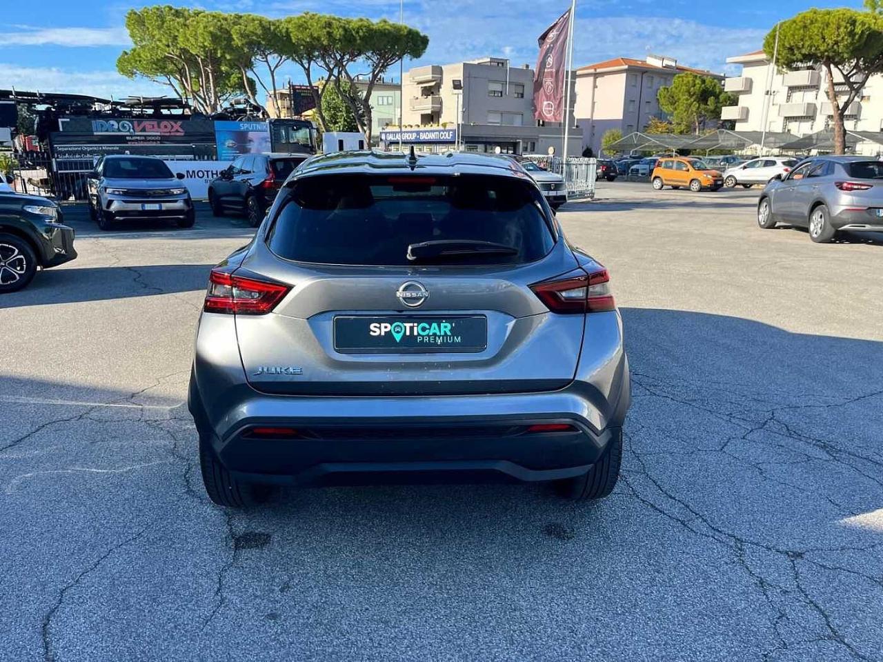 Nissan Nissan Juke usata, con bagagliaio con doppio fondo modulare