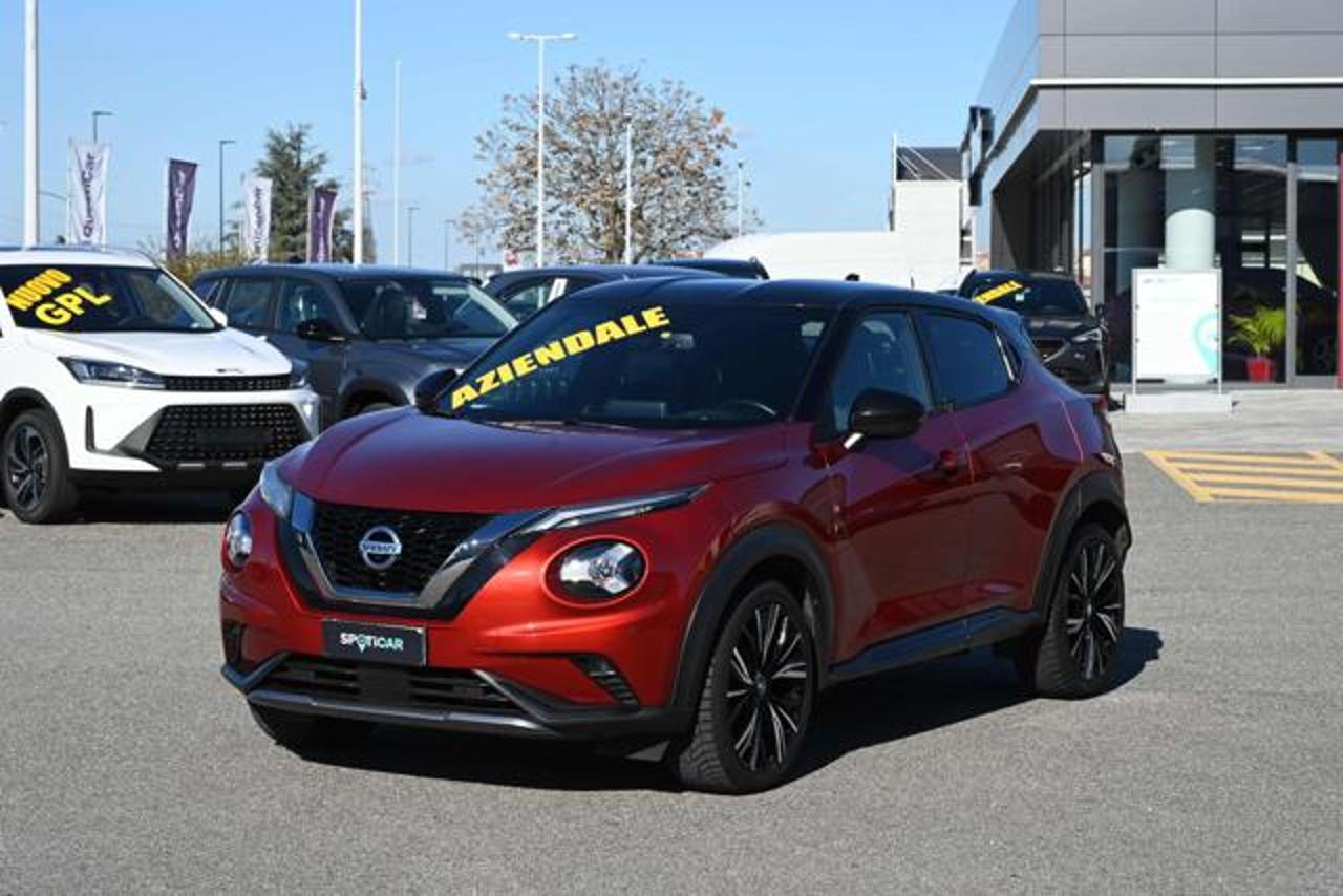 nissan juke juke 1.0 dig-t 114 cv dct n-design usata